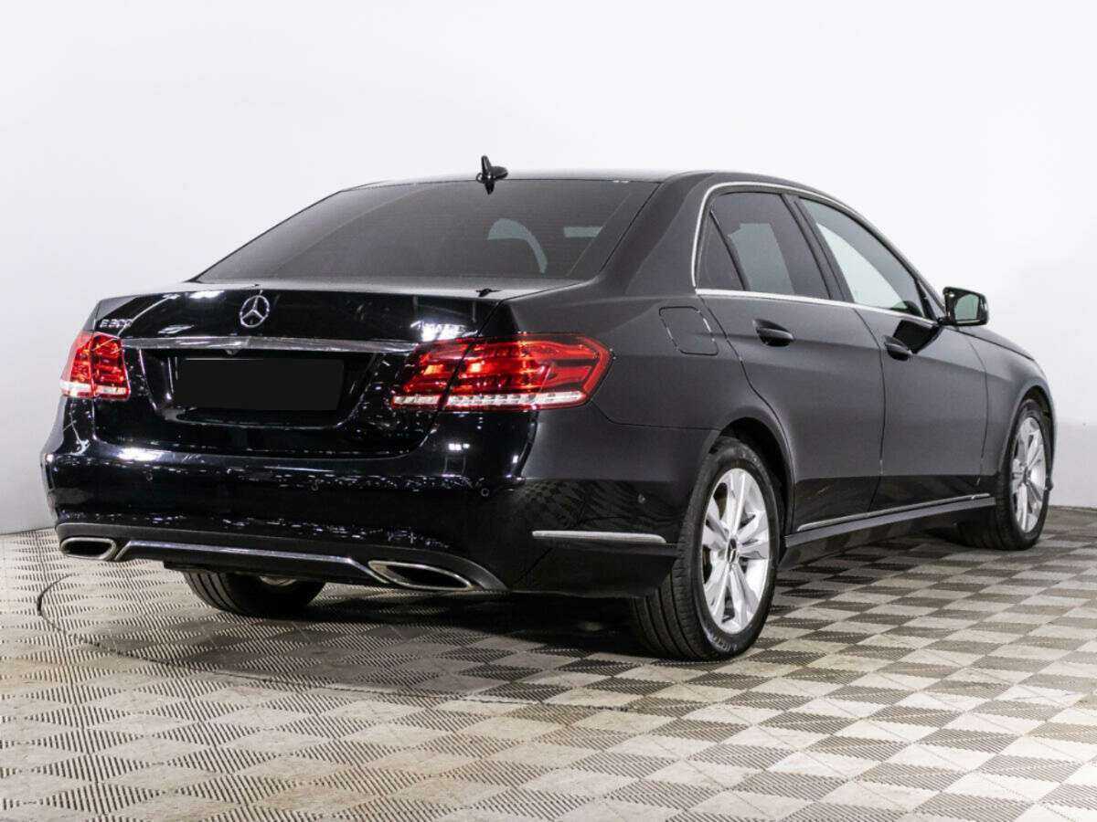 Купить Mercedes-Benz E-Класс с пробегом. Фото: #4