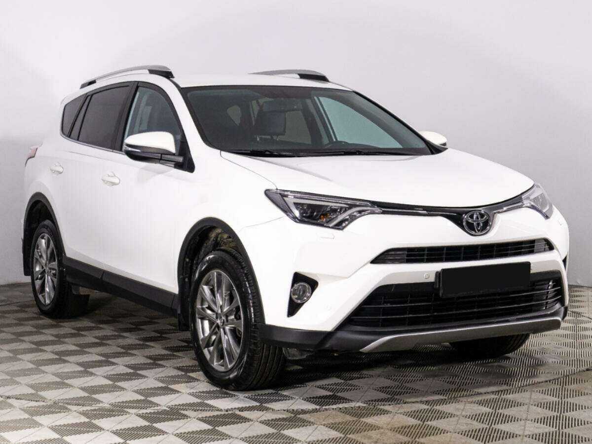 Купить Toyota RAV4 с пробегом. Фото: #2