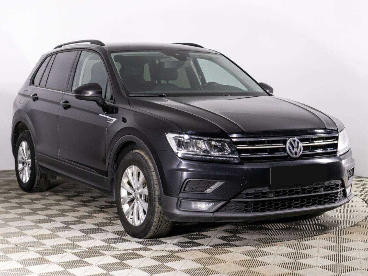 Купить Volkswagen Tiguan с пробегом. Фото: #2