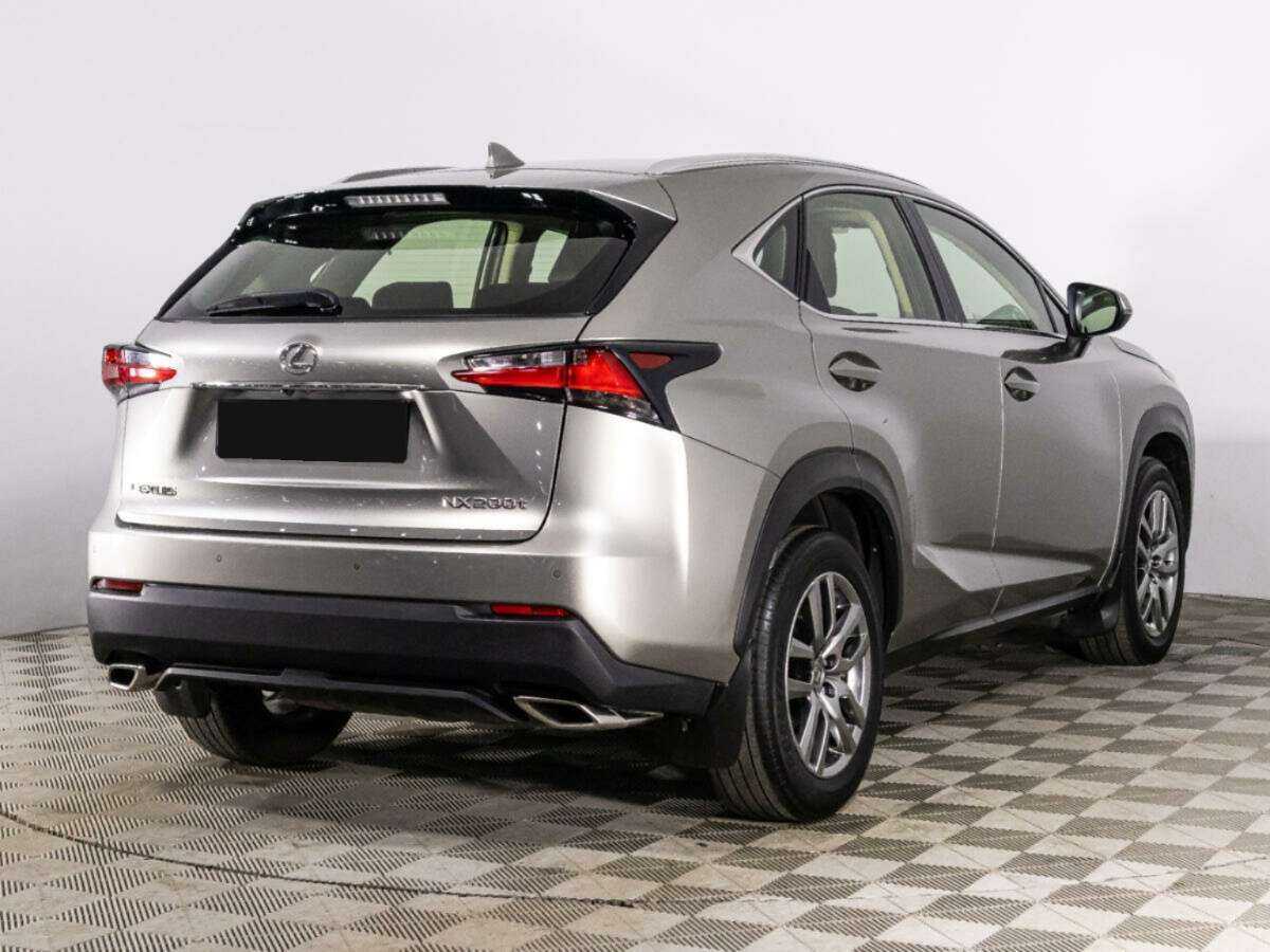Купить Lexus NX с пробегом. Фото: #4