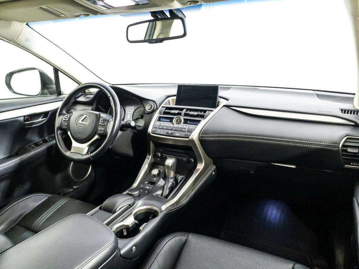 Купить Lexus NX с пробегом. Фото: #8