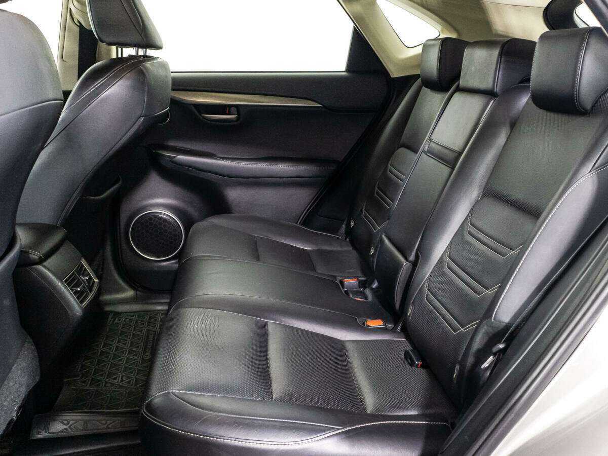 Купить Lexus NX с пробегом. Фото: #9