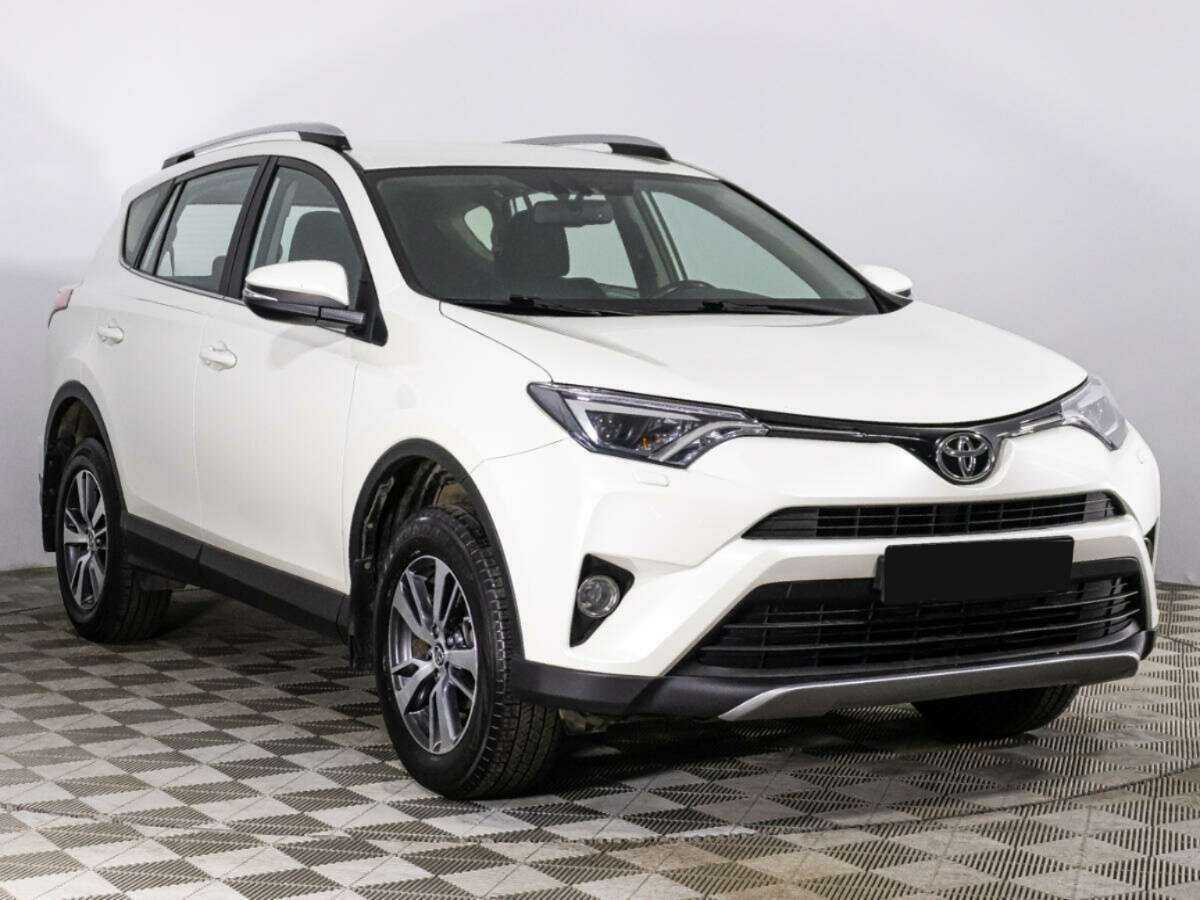 Купить Toyota RAV4 с пробегом. Фото: #2