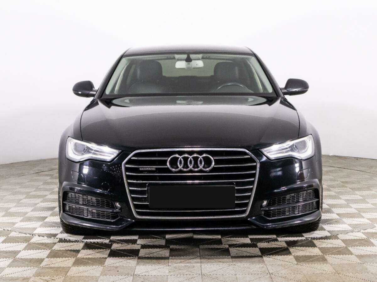 Купить Audi A6 с пробегом. Фото: #1