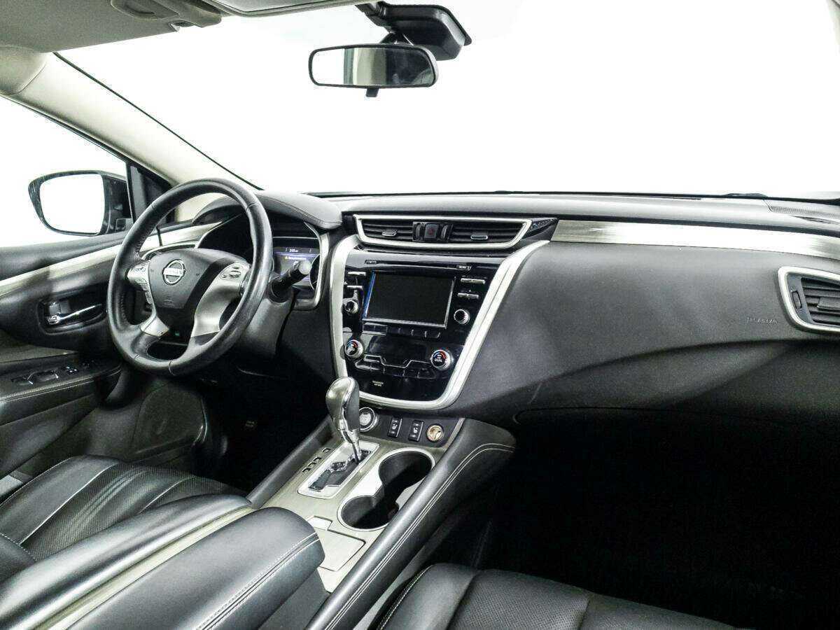 Купить Nissan Murano с пробегом. Фото: #8