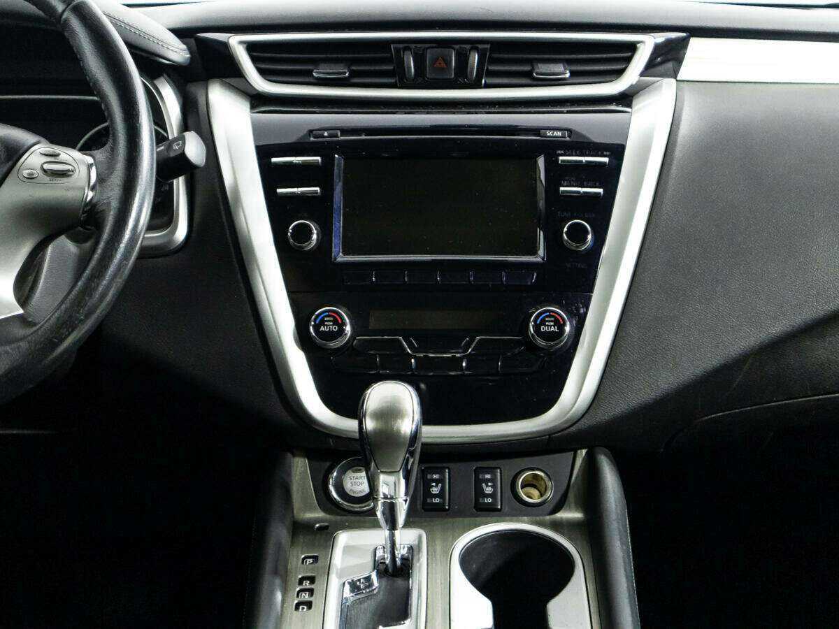 Купить Nissan Murano с пробегом. Фото: #13