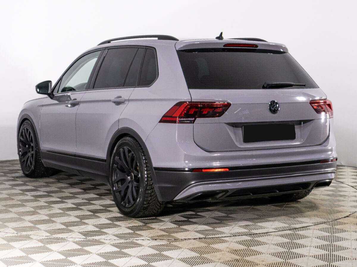 Купить Volkswagen Tiguan с пробегом. Фото: #6