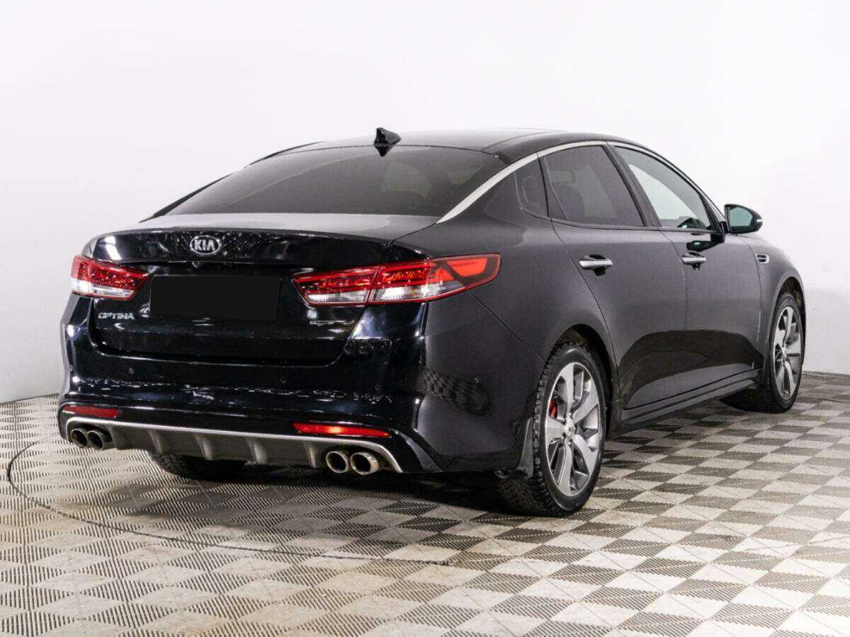 Купить Kia Optima с пробегом. Фото: #4
