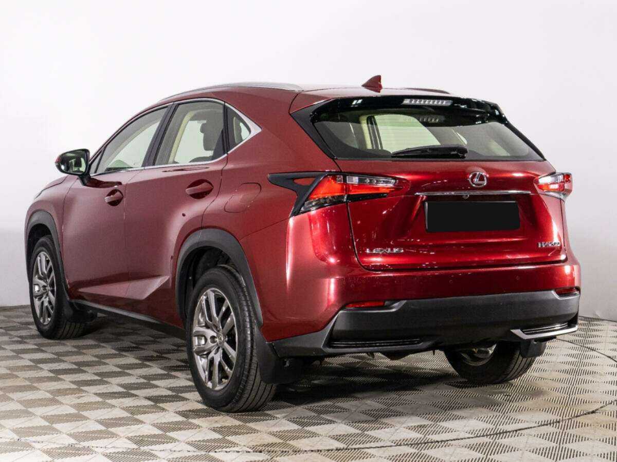 Купить Lexus NX с пробегом. Фото: #6