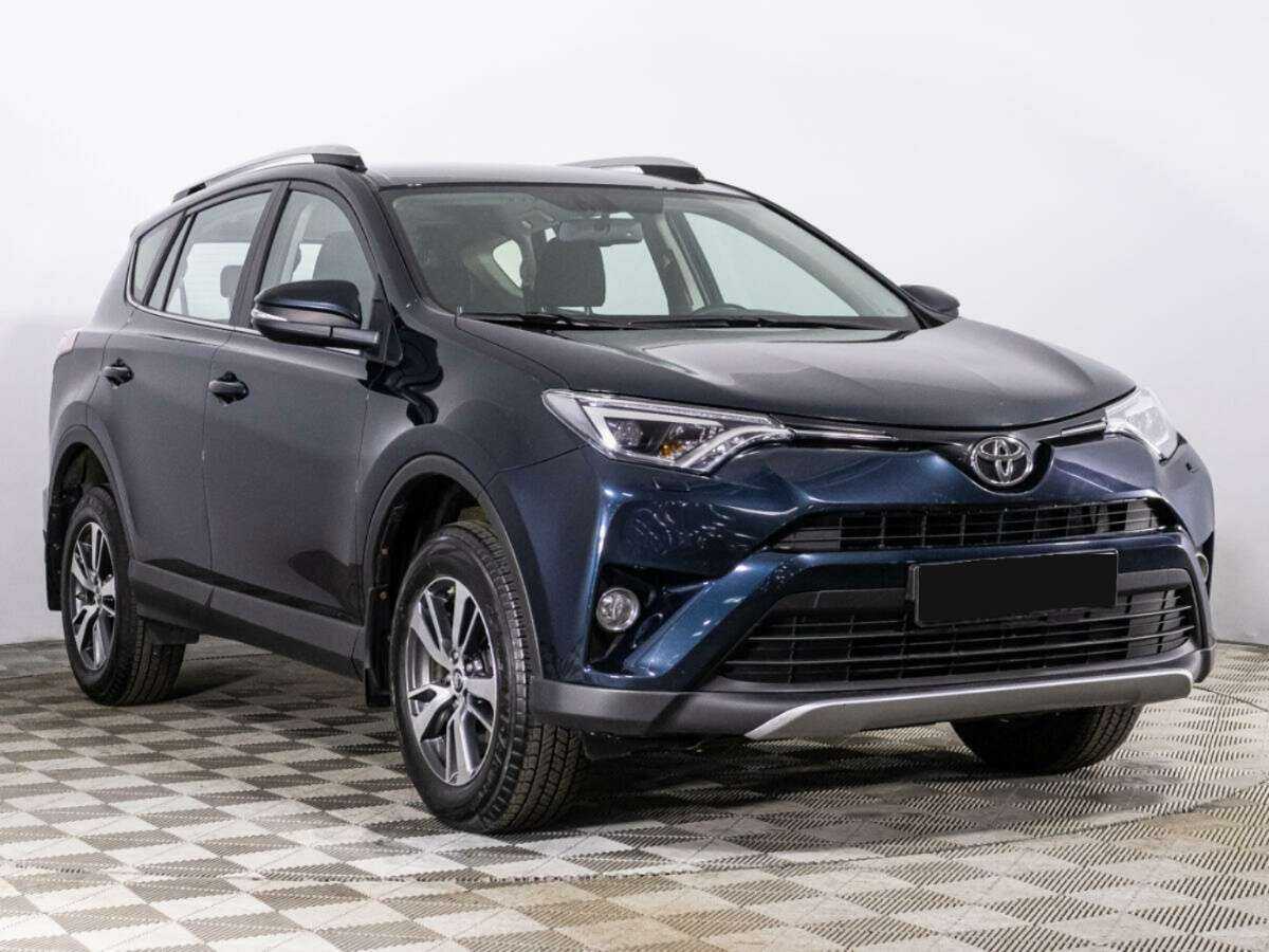 Купить Toyota RAV4 с пробегом. Фото: #2