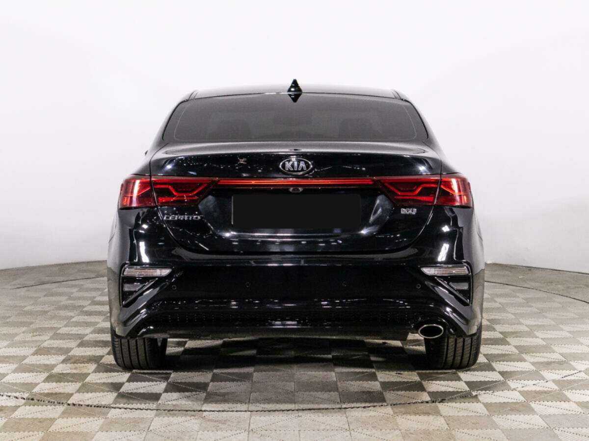 Купить Kia Cerato с пробегом. Фото: #5