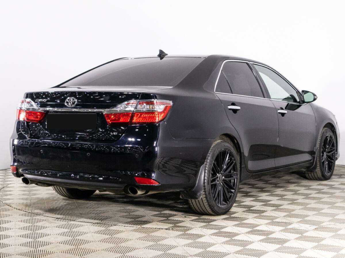 Купить Toyota Camry с пробегом. Фото: #4