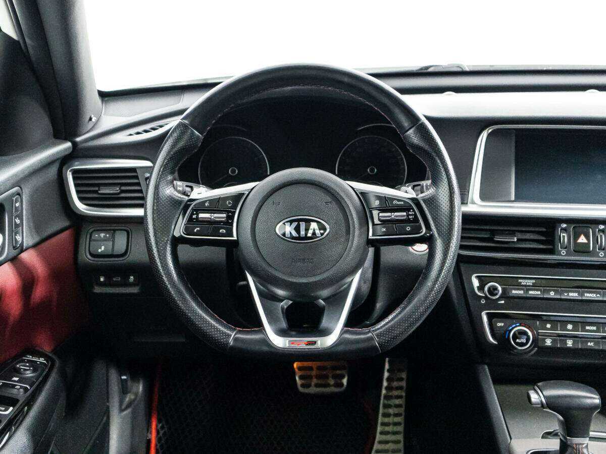 Купить Kia Optima с пробегом. Фото: #22
