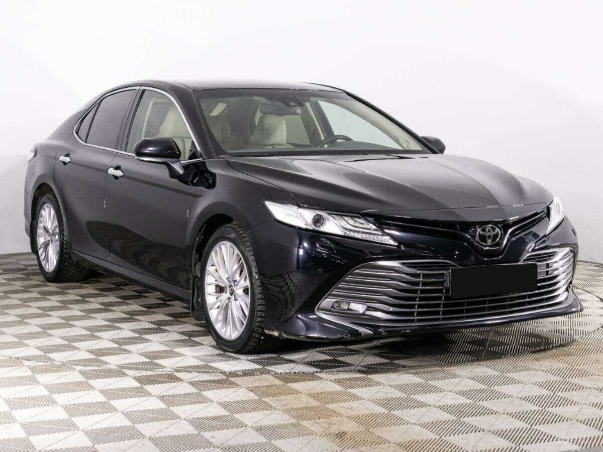 Купить Toyota Camry с пробегом. Фото: #2