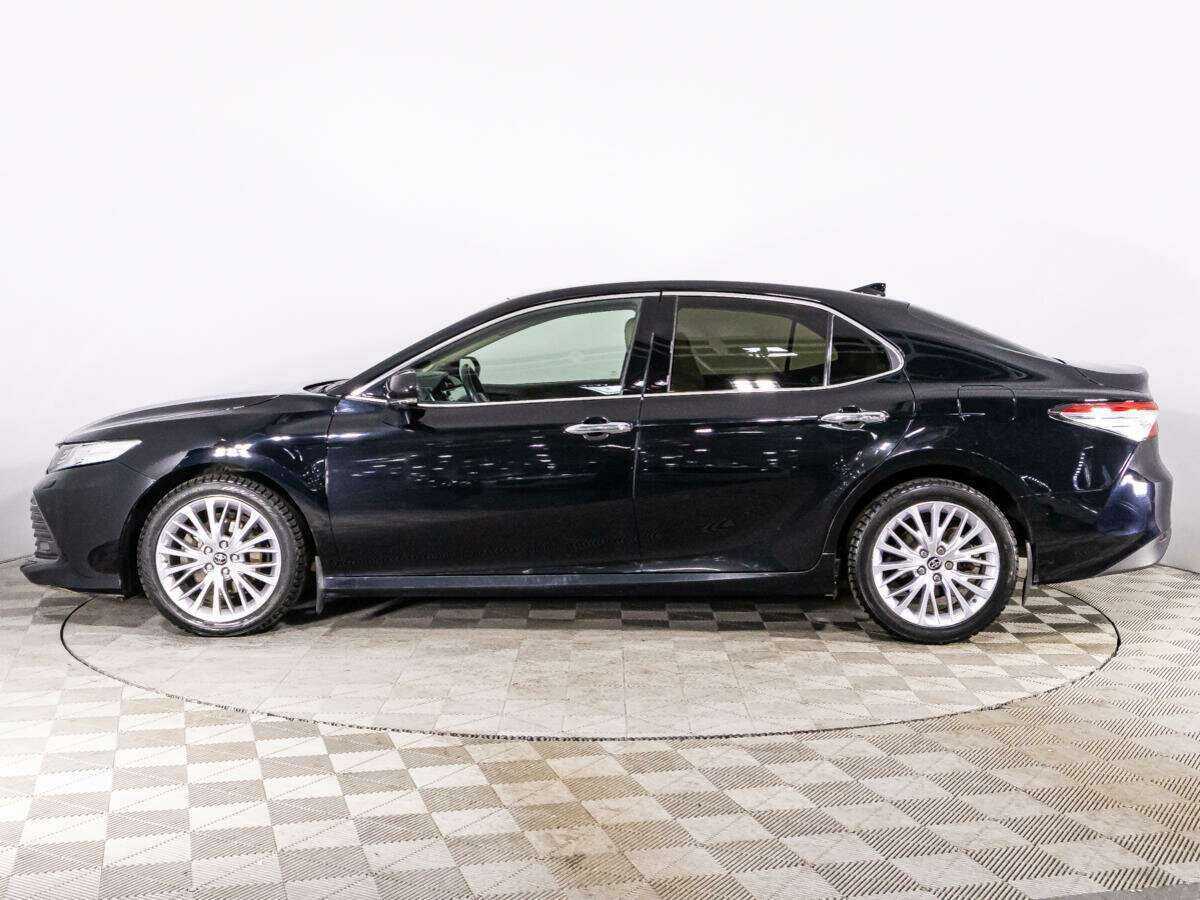 Купить Toyota Camry с пробегом. Фото: #7
