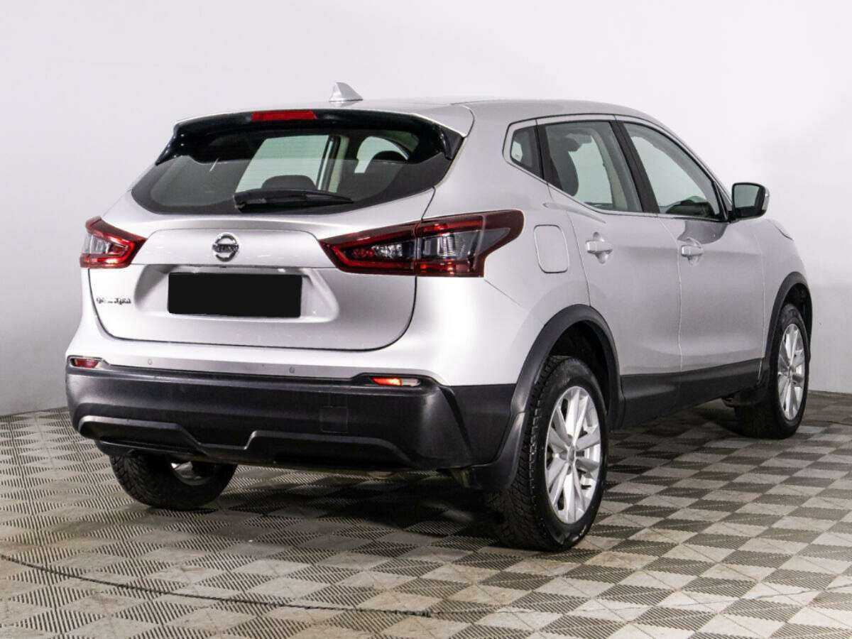 Купить Nissan Qashqai с пробегом. Фото: #4