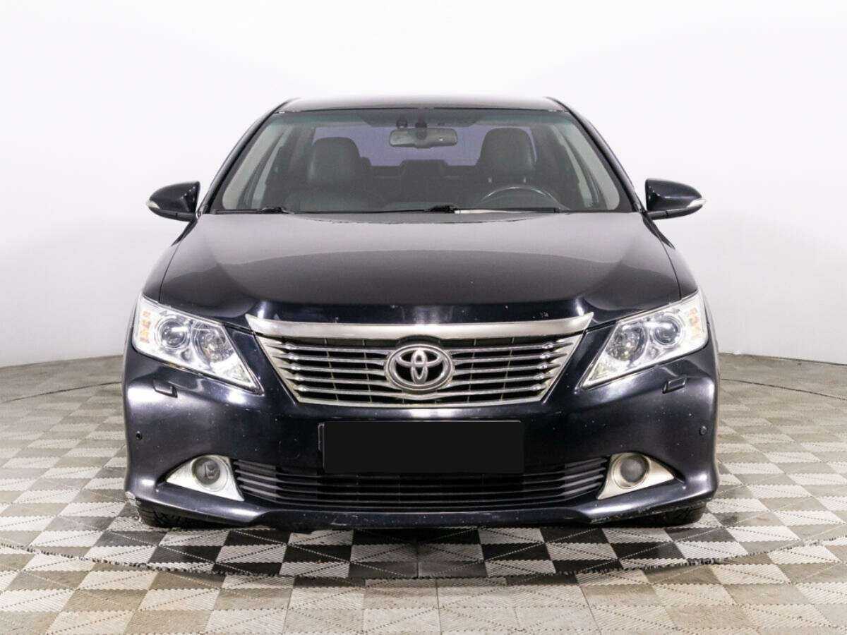 Купить Toyota Camry с пробегом. Фото: #1