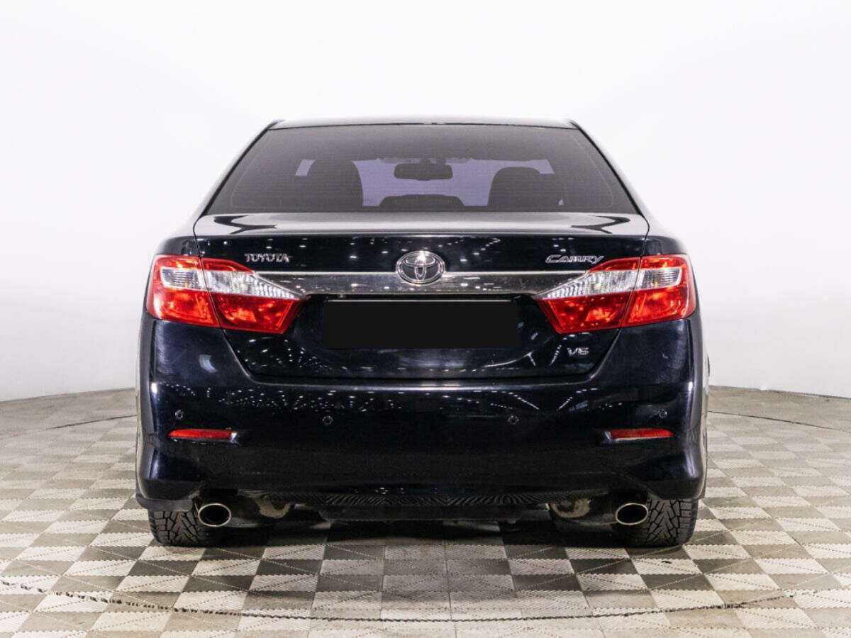 Купить Toyota Camry с пробегом. Фото: #5
