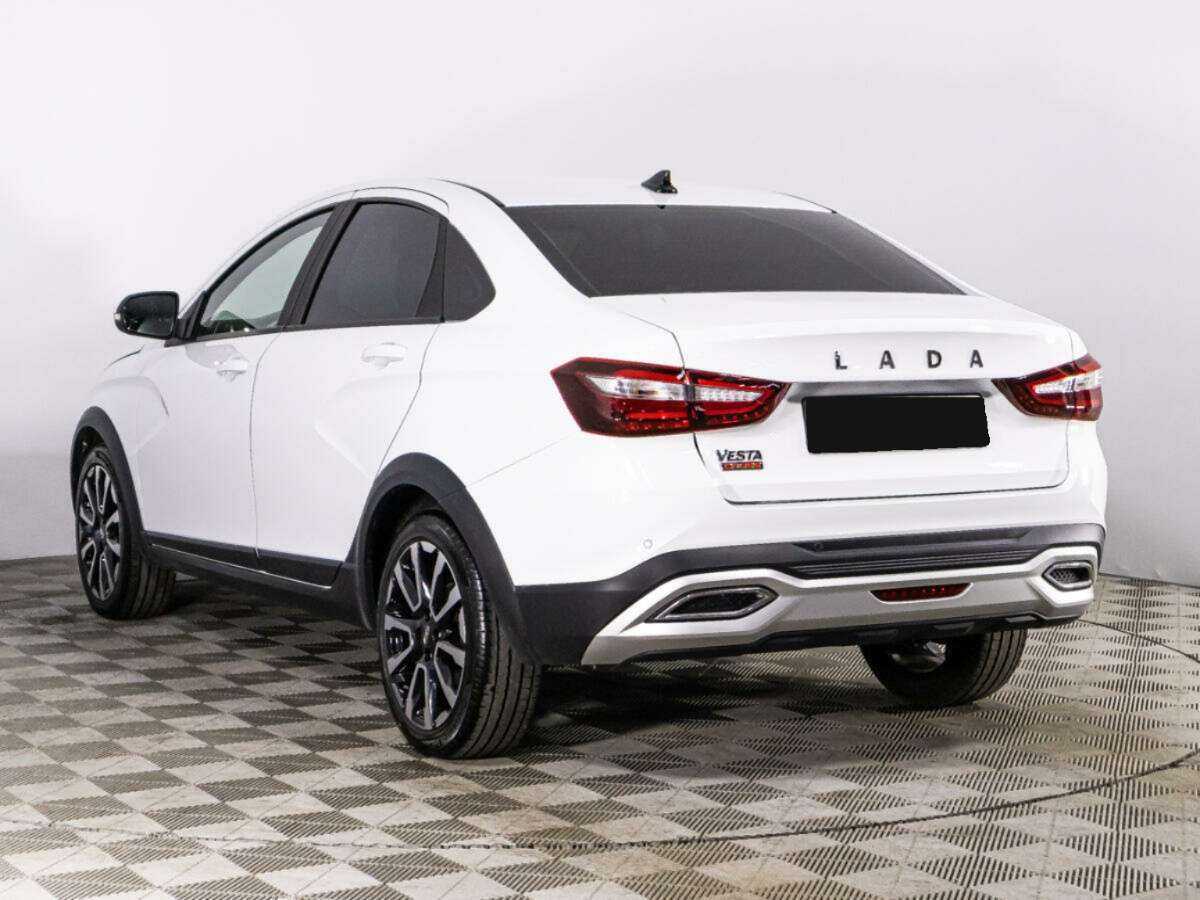 Купить Lada (ВАЗ) Vesta с пробегом. Фото: #6