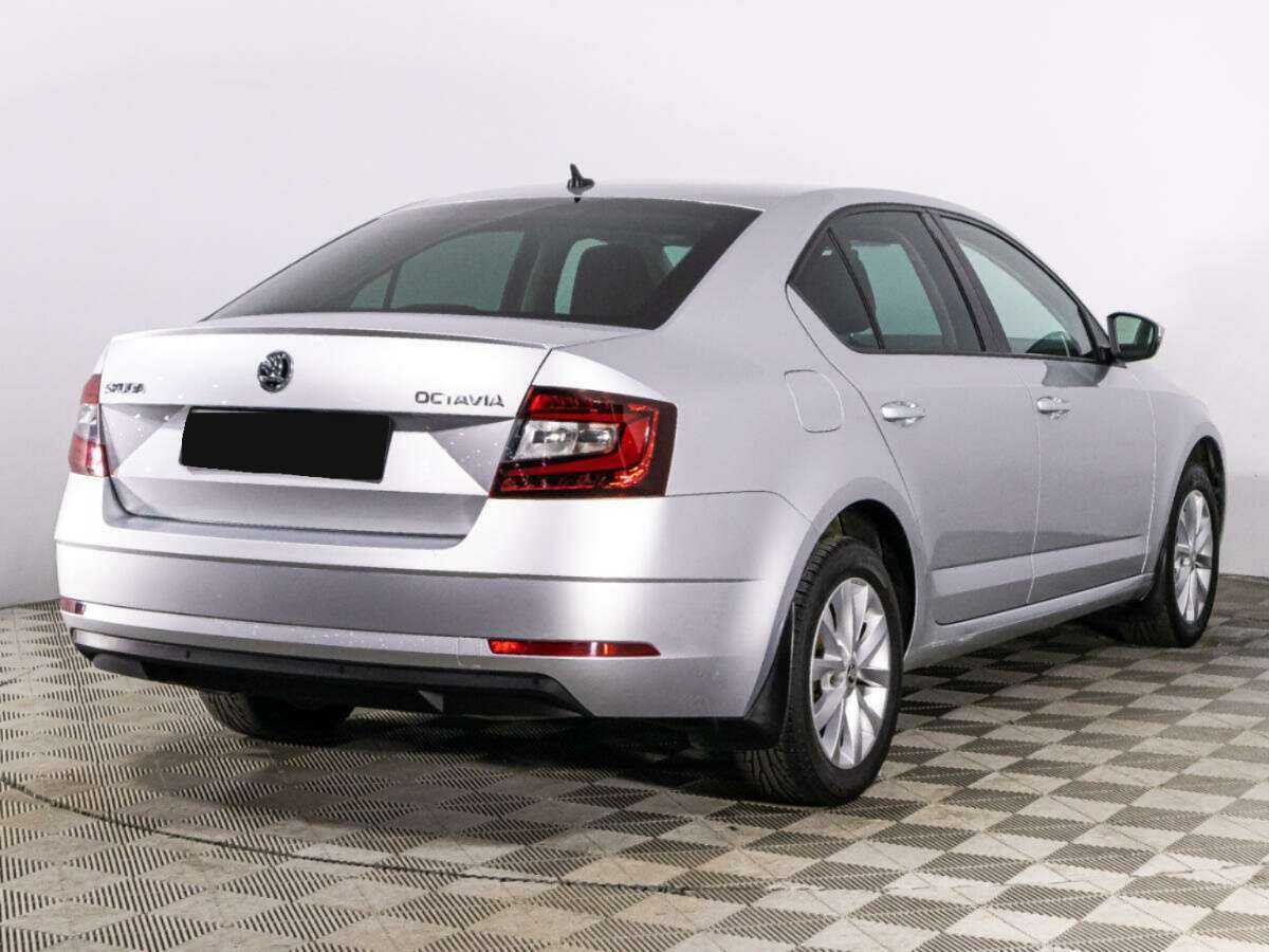Купить Skoda Octavia с пробегом. Фото: #4