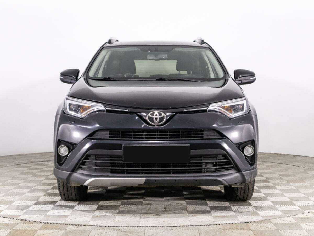 Купить Toyota RAV4 с пробегом. Фото: #1