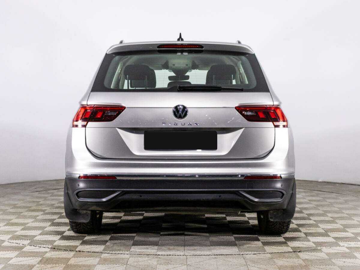 Купить Volkswagen Tiguan с пробегом. Фото: #5