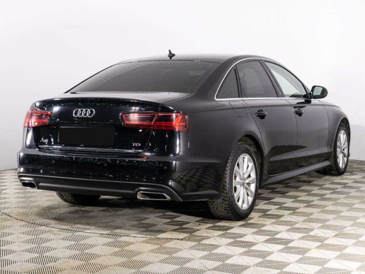 Купить Audi A6 с пробегом. Фото: #3