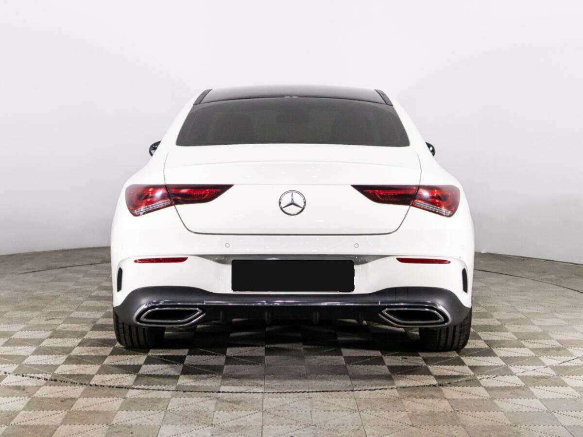 Купить Mercedes-Benz CLA с пробегом. Фото: #5