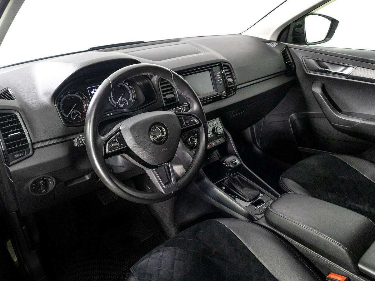 Купить Skoda Karoq с пробегом. Фото: #10