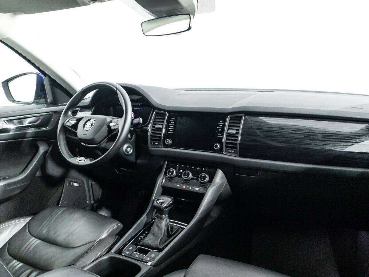 Купить Skoda Kodiaq с пробегом. Фото: #8