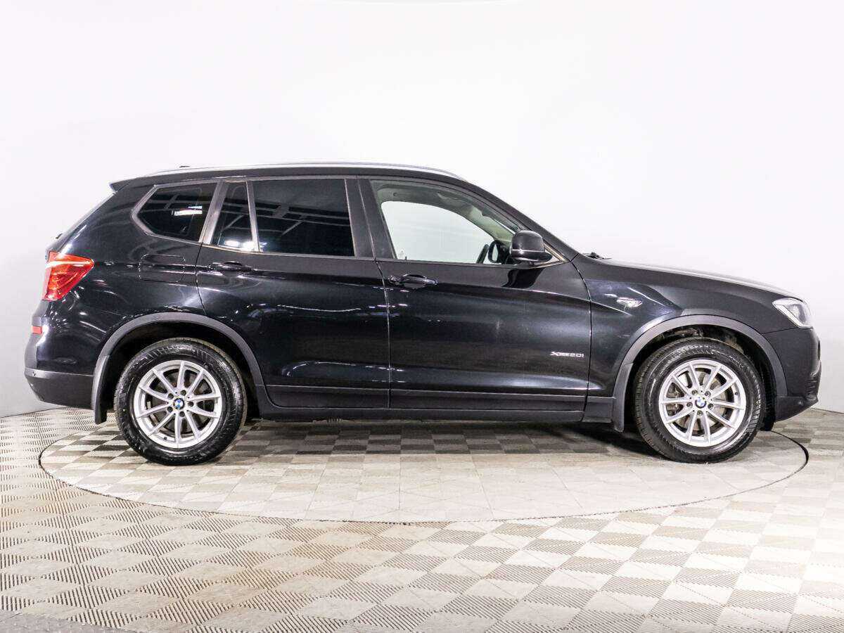 Купить BMW X3 с пробегом. Фото: #3