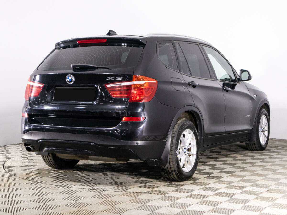 Купить BMW X3 с пробегом. Фото: #4