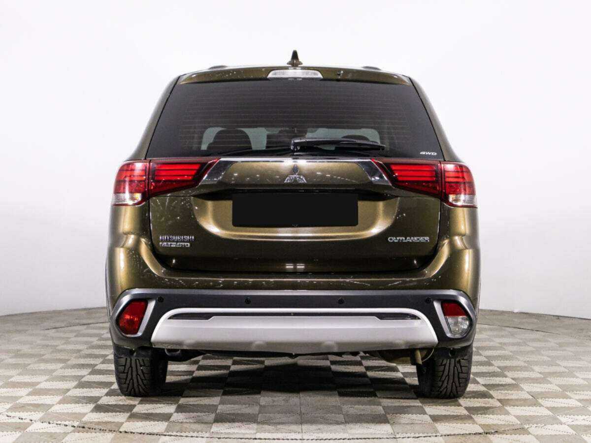 Купить Mitsubishi Outlander с пробегом. Фото: #5