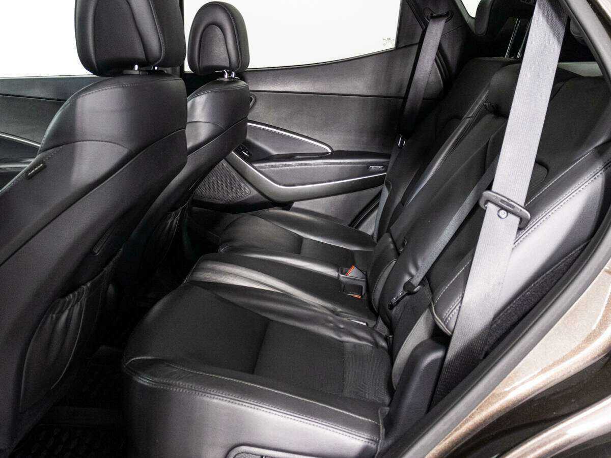 Купить Hyundai Santa Fe с пробегом. Фото: #9