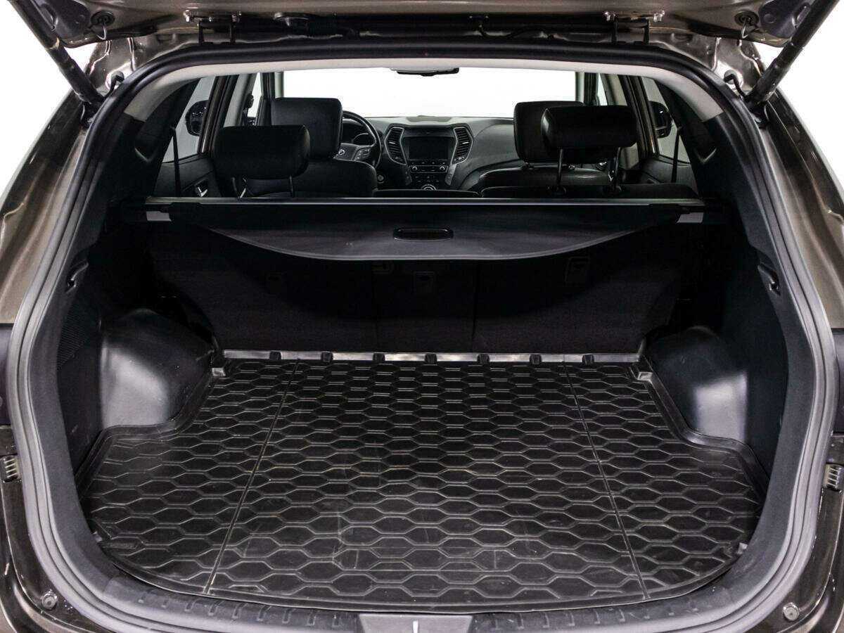Купить Hyundai Santa Fe с пробегом. Фото: #14