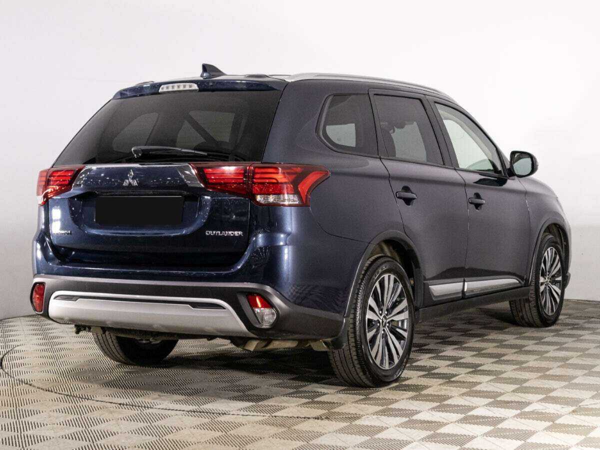 Купить Mitsubishi Outlander с пробегом. Фото: #4
