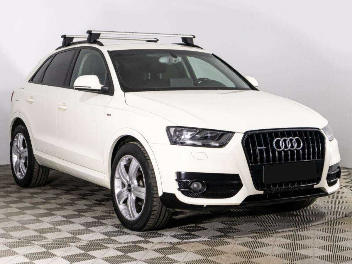 Купить Audi Q3 с пробегом. Фото: #2