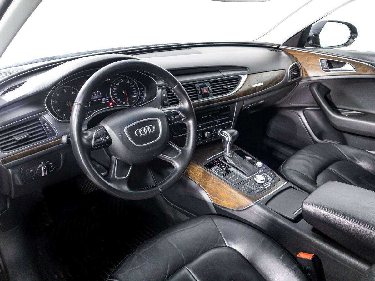 Купить Audi A6 с пробегом. Фото: #10