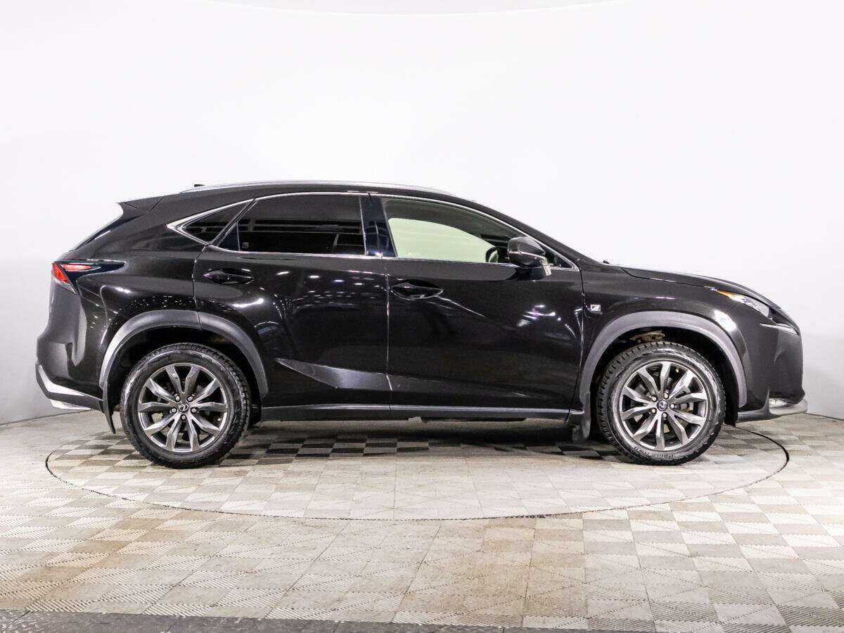 Купить Lexus NX с пробегом. Фото: #3