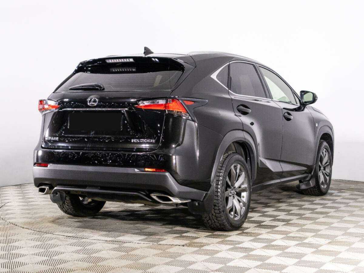 Купить Lexus NX с пробегом. Фото: #4