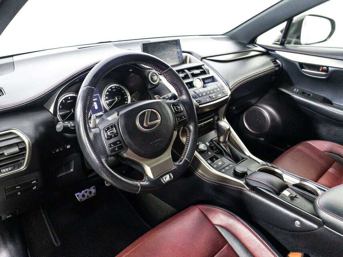 Купить Lexus NX с пробегом. Фото: #10