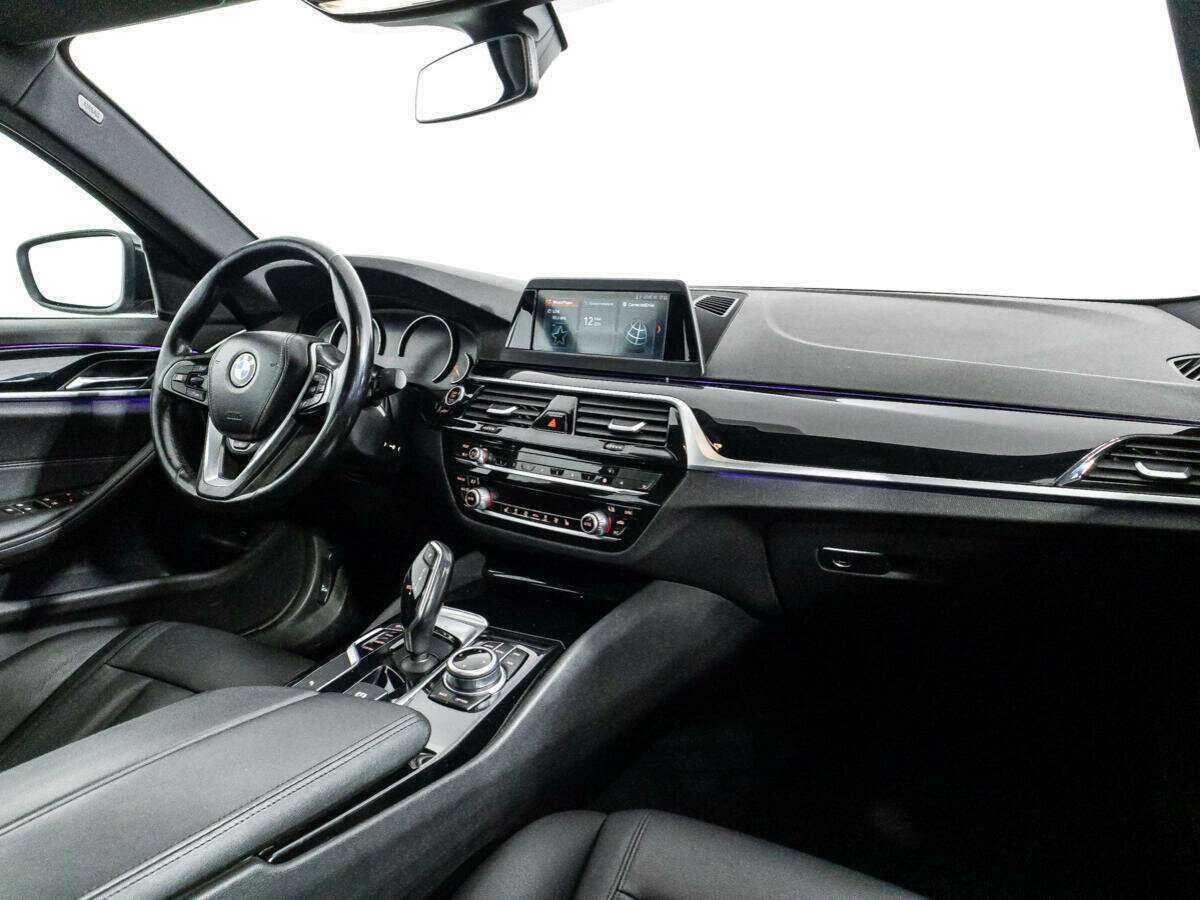 Купить BMW 5 серии с пробегом. Фото: #8