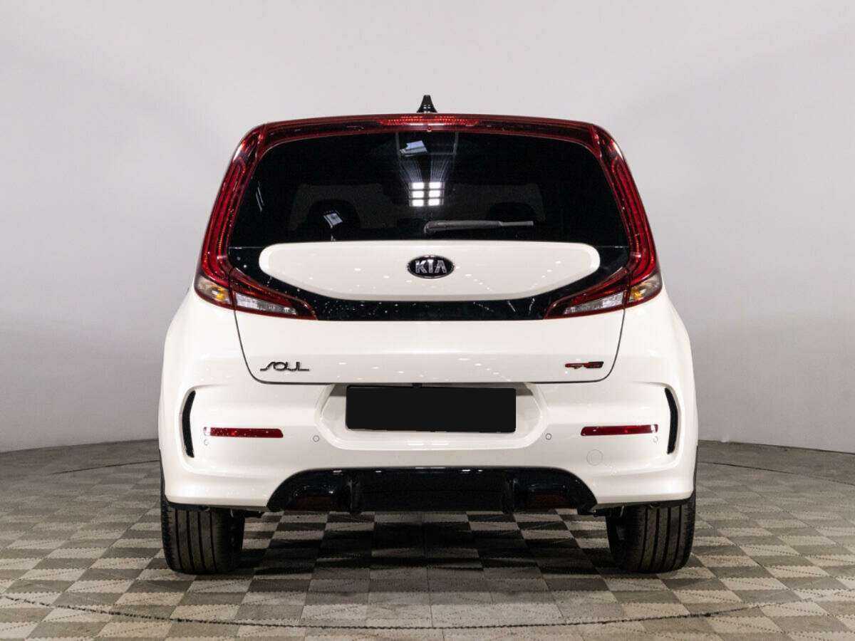 Купить Kia Soul с пробегом. Фото: #4