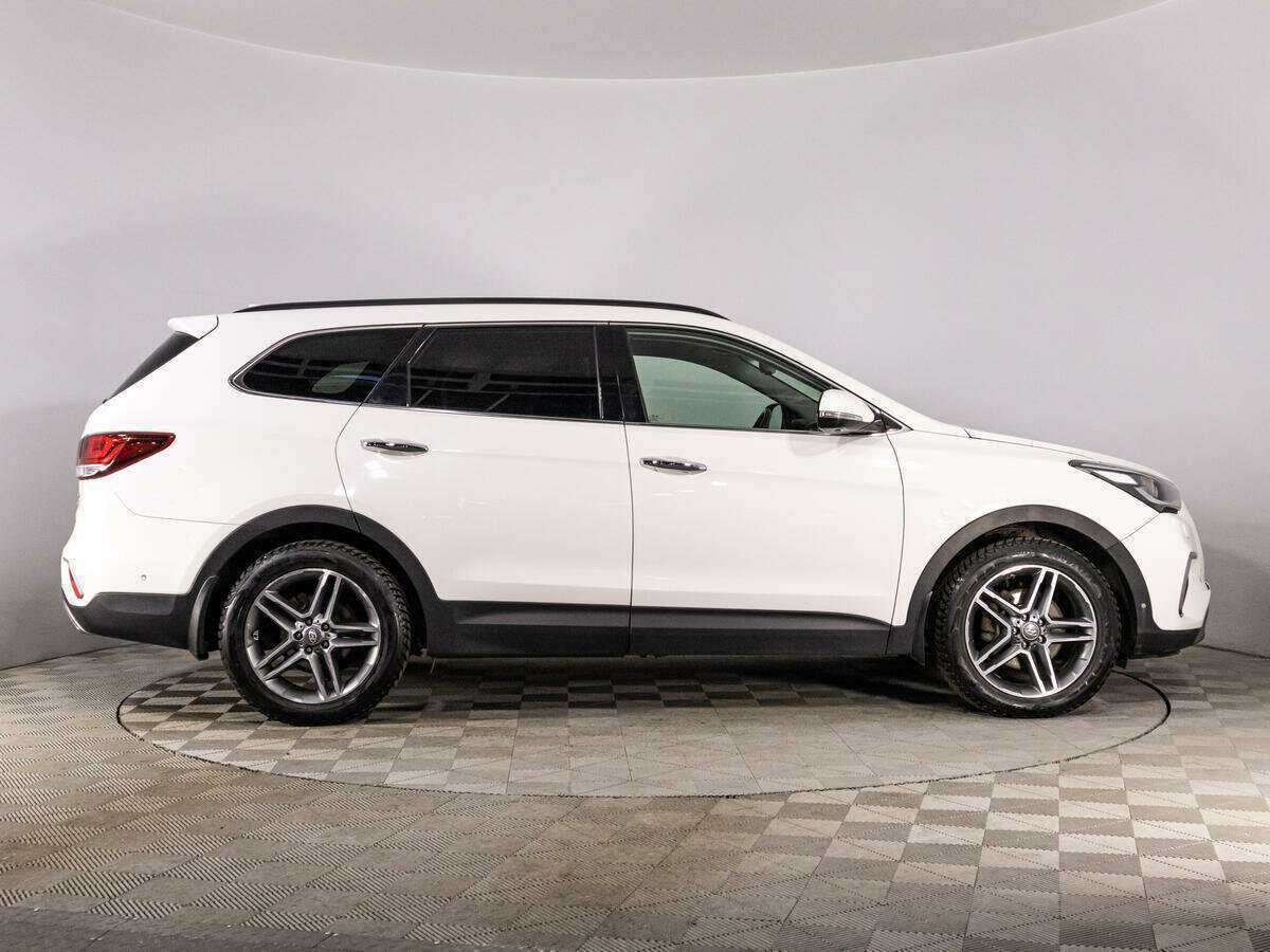 Купить Hyundai Santa Fe с пробегом. Фото: #3