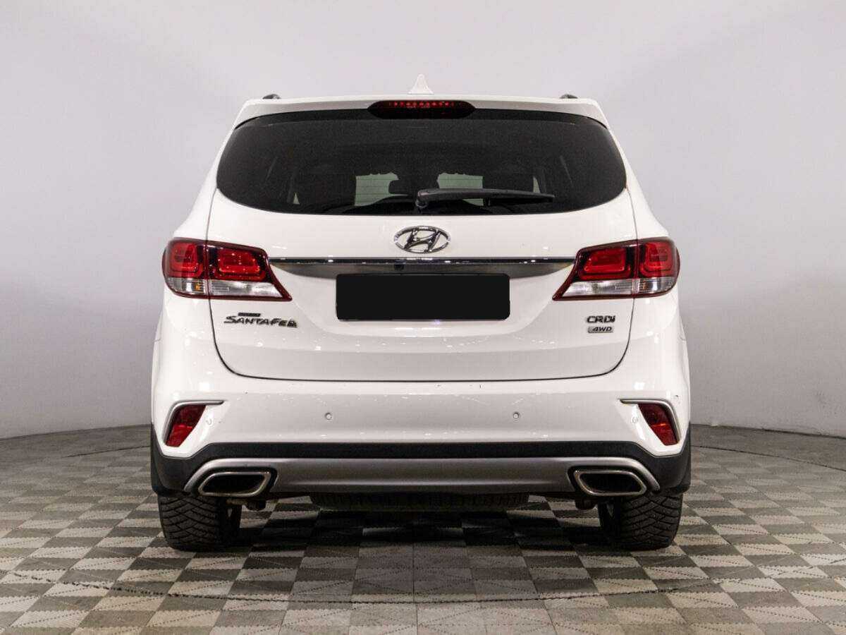 Купить Hyundai Santa Fe с пробегом. Фото: #5