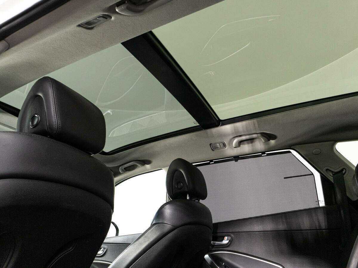 Купить Hyundai Santa Fe с пробегом. Фото: #20