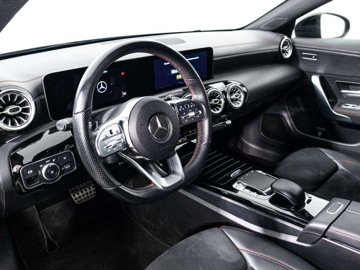 Купить Mercedes-Benz CLA с пробегом. Фото: #10
