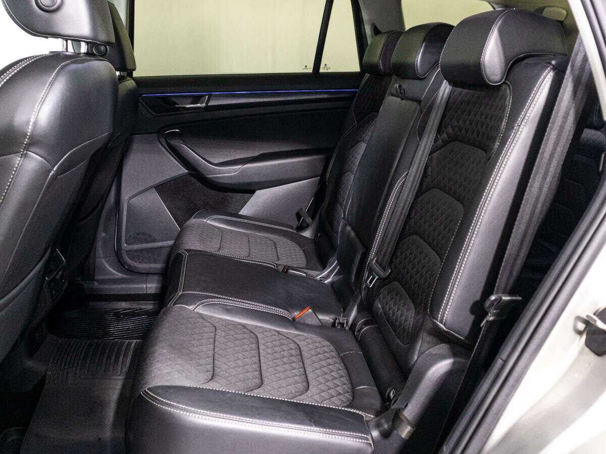 Купить Skoda Kodiaq с пробегом. Фото: #9