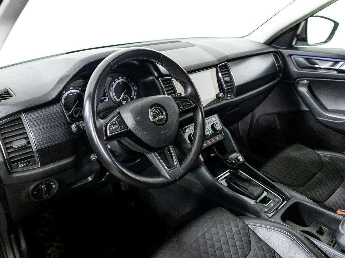 Купить Skoda Kodiaq с пробегом. Фото: #10