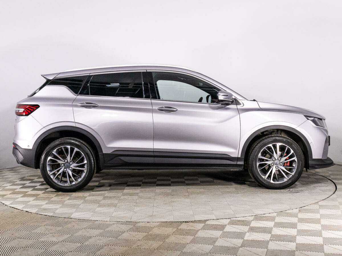 Купить Geely Coolray с пробегом. Фото: #3